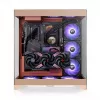 PC korpusas Thermaltake CTE E550 TG Midi Tower Sand