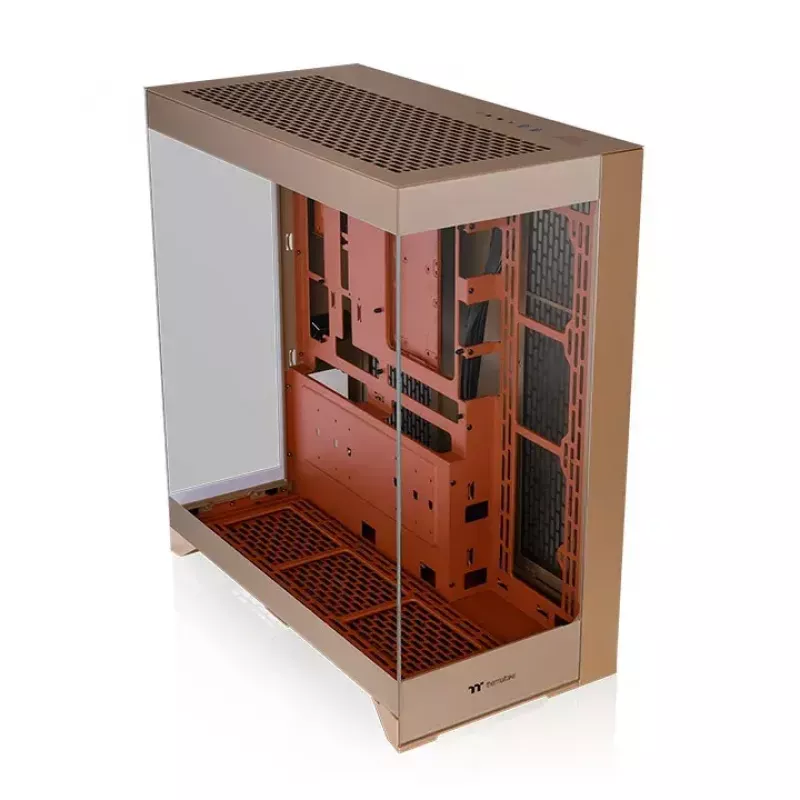 PC korpusas Thermaltake CTE E550 TG Midi Tower Sand