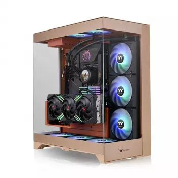 PC korpusas Thermaltake CTE E550 TG Midi Tower Sand