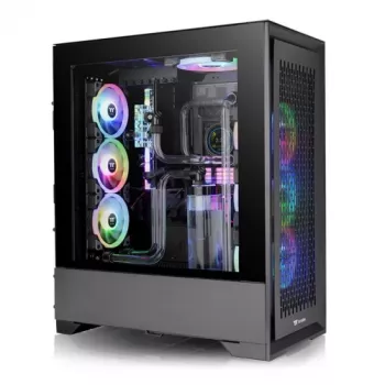 THERMALTAKE CTE T500 Air Full Tower korpusas - juodas