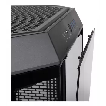 THERMALTAKE Korpusas Mid Tower - The Tower 600 - Juodas