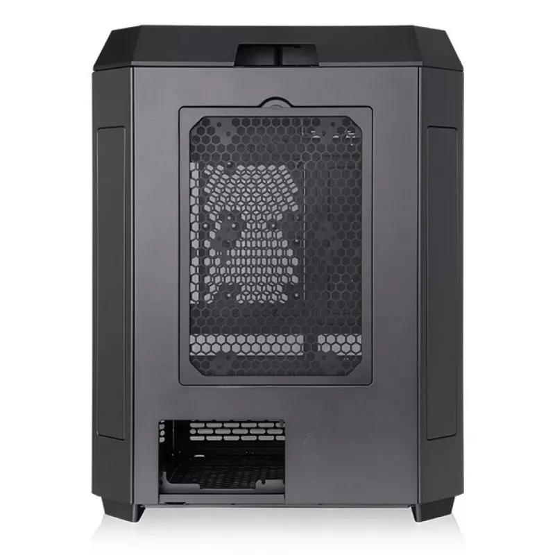 THERMALTAKE Korpusas Mid Tower - The Tower 600 - Juodas
