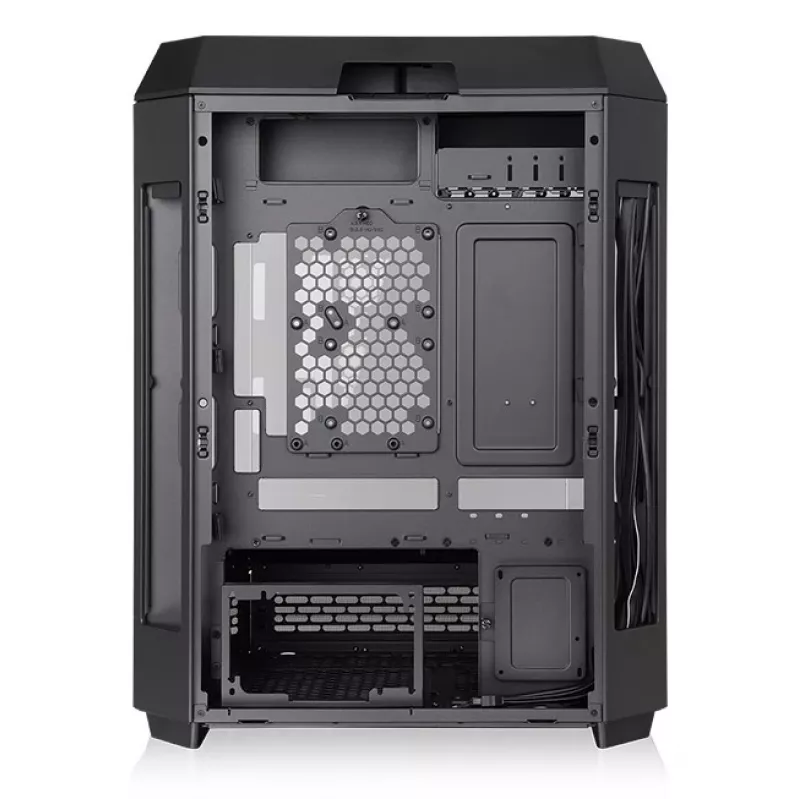 THERMALTAKE Korpusas Mid Tower - The Tower 600 - Juodas