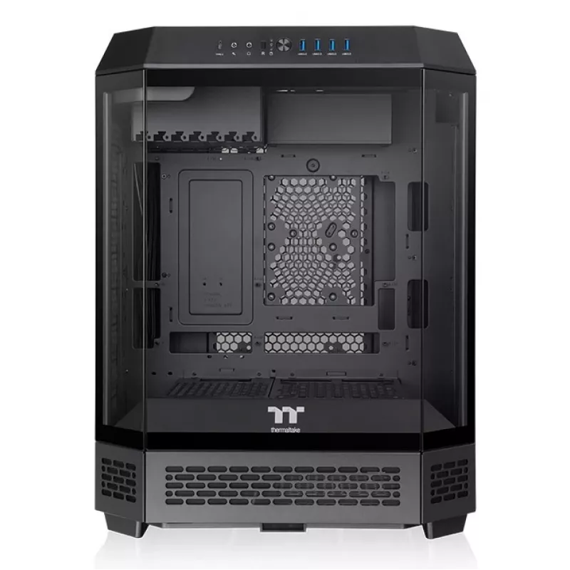 THERMALTAKE Korpusas Mid Tower - The Tower 600 - Juodas
