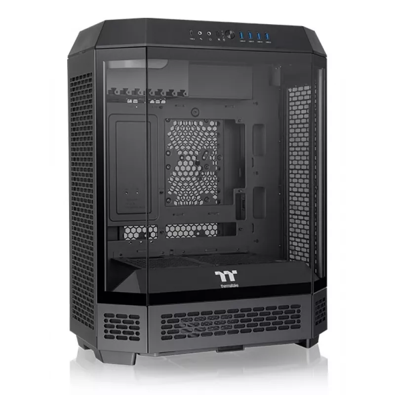 THERMALTAKE Korpusas Mid Tower - The Tower 600 - Juodas
