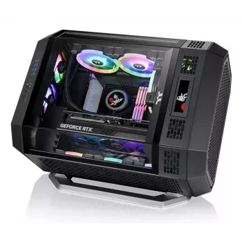 Konversijos rinkinys iš bokšto į stelažą Thermaltake AC-076-ON1NAN-A1 Midi Tower juodas