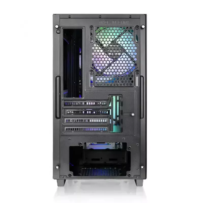 Korpusas Thermaltake Versa H16 TG ARGB Micro Tower Juodas