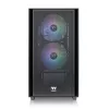 Korpusas Thermaltake Versa H16 TG ARGB Micro Tower Juodas
