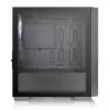 Korpusas Thermaltake Versa H16 TG ARGB Micro Tower Juodas
