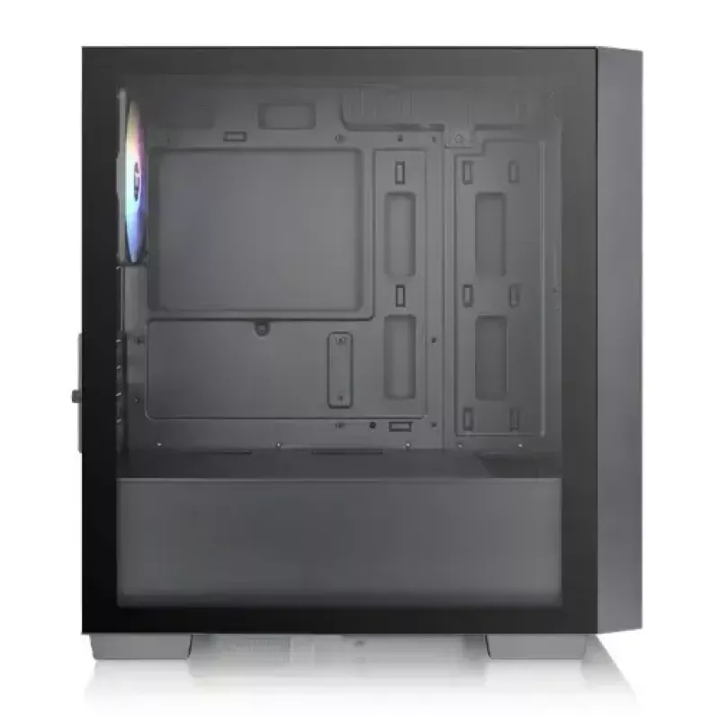 Korpusas Thermaltake Versa H16 TG ARGB Micro Tower Juodas