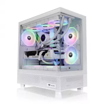 Korpusas PC Thermaltake View 270 TG Midi Tower Baltas