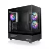 PC korpusas Thermaltake View 270 Plus TG ARGB Midi Tower Juodas