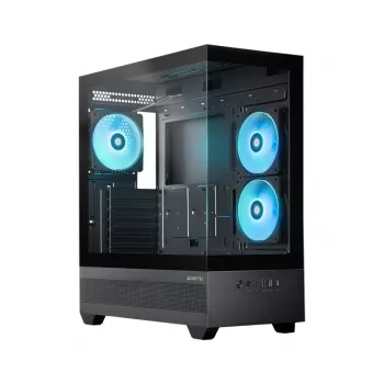 Kompiuterio korpusas Chieftec GT-01B-OP Midi Tower Juodas