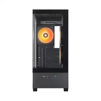 Kompiuterio korpusas Chieftec GT-01B-OP Midi Tower Juodas