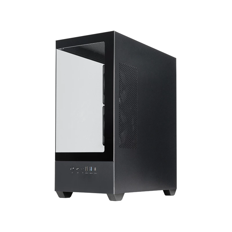Kompiuterio korpusas Chieftec GT-01B-OP Midi Tower Juodas