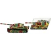 Konstrukcinis modelis Cobi Pz.Kpfw. VI Tiger Ausf. E 1:35 masteliu, detalūs blokeliai