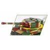 Konstrukcinis modelis Cobi Pz.Kpfw. VI Tiger Ausf. E 1:35 masteliu, detalūs blokeliai