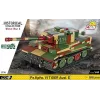 Konstrukcinis modelis Cobi Pz.Kpfw. VI Tiger Ausf. E 1:35 masteliu, detalūs blokeliai