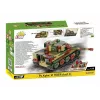Konstrukcinis modelis Cobi Pz.Kpfw. VI Tiger Ausf. E 1:35 masteliu, detalūs blokeliai