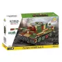 Konstrukcinis modelis Cobi Pz.Kpfw. VI Tiger Ausf. E 1:35 masteliu, detalūs blokeliai