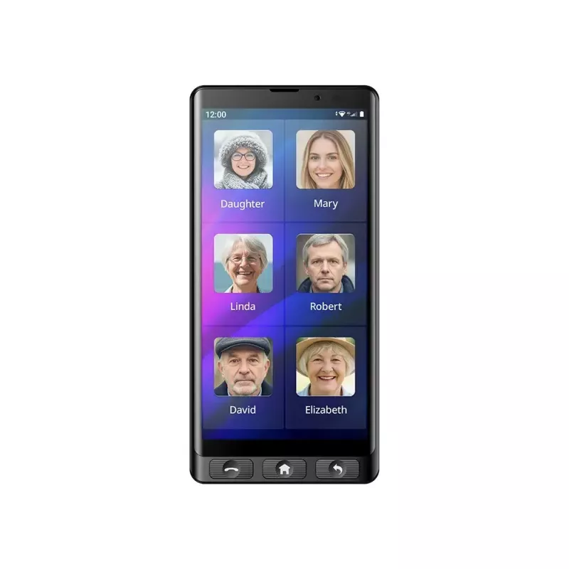 Išmanusis telefonas MAXCOM MS601 4G 6.0 col. 32GB juodas