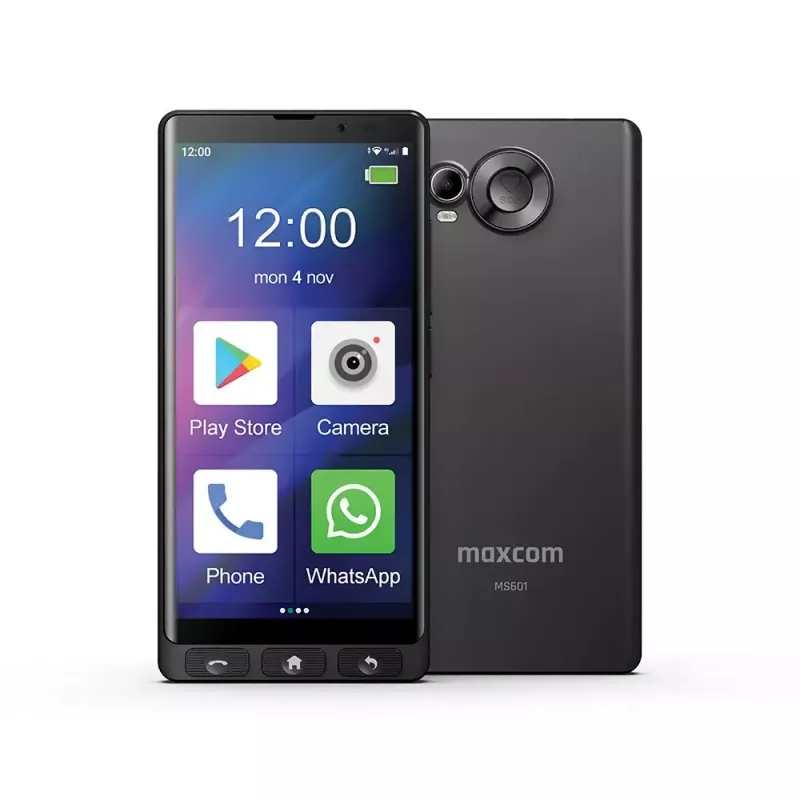 Išmanusis telefonas MAXCOM MS601 4G 6.0 col. 32GB juodas