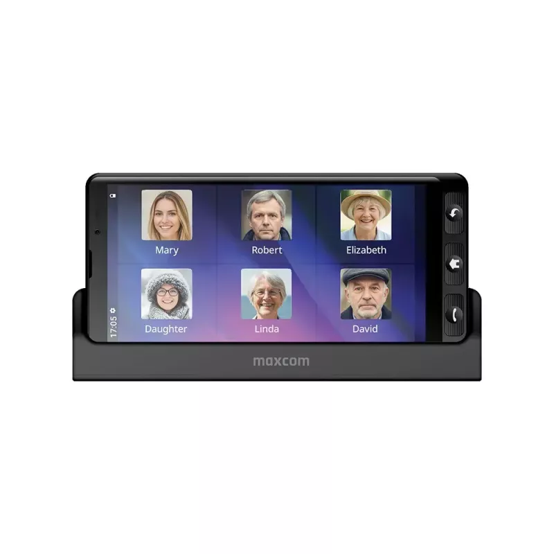 Išmanusis telefonas MAXCOM MS601 4G 6.0 col. 32GB juodas