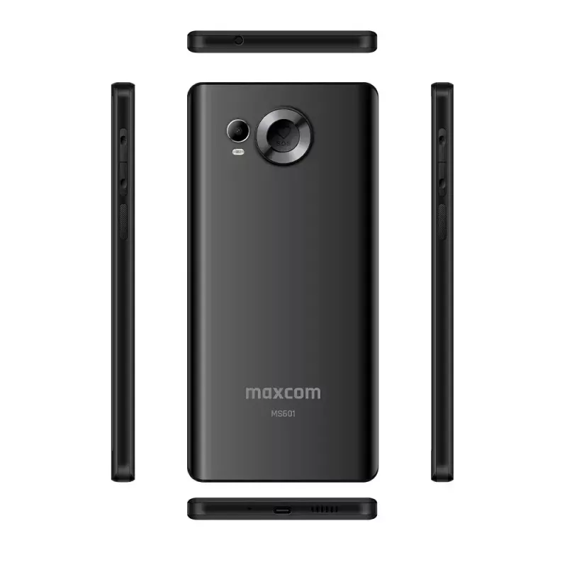 Išmanusis telefonas MAXCOM MS601 4G 6.0 col. 32GB juodas