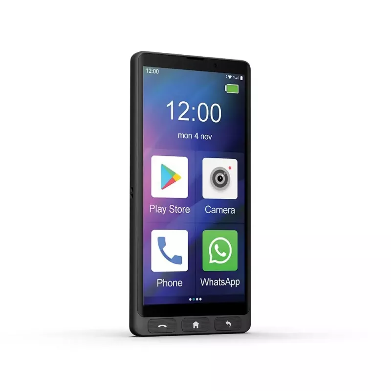 Išmanusis telefonas MAXCOM MS601 4G 6.0 col. 32GB juodas