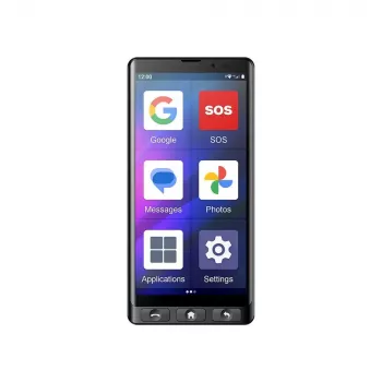 Išmanusis telefonas MAXCOM MS601 4G 6.0 col. 32GB juodas