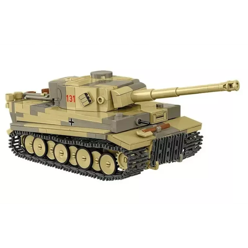 Konstruktorius Cobi Panzer VI Tiger I 442 detalės modelis COIB-2734