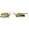 Konstruktorius Cobi Panzer VI Tiger I 442 detalės modelis COIB-2734