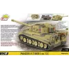 Konstruktorius Cobi Panzer VI Tiger I 442 detalės modelis COIB-2734