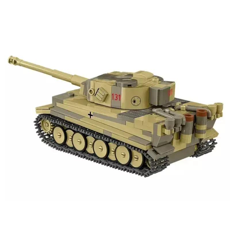 Konstruktorius Cobi Panzer VI Tiger I 442 detalės modelis COIB-2734