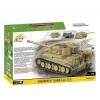 Konstruktorius Cobi Panzer VI Tiger I 442 detalės modelis COIB-2734
