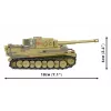Konstruktorius Cobi Panzer VI Tiger I 442 detalės modelis COIB-2734