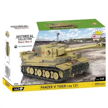 Konstruktorius Cobi Panzer VI Tiger I 442 detalės modelis COIB-2734