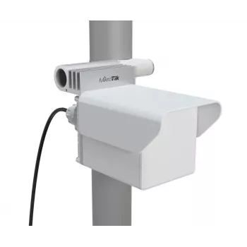 Belaidis prieigos taškas MikroTik Cube 60Pro ac – dviejų juostų 2,4/5 GHz, 433 Mbps, 1x Gigabit Ethernet, PoE, RouterOS