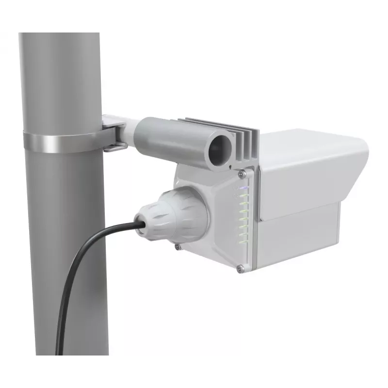 Belaidis prieigos taškas MikroTik Cube 60Pro ac – dviejų juostų 2,4/5 GHz, 433 Mbps, 1x Gigabit Ethernet, PoE, RouterOS
