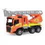 Žaislinis gaisrinis automobilis Lena Volvo FMX Vehicle Worxx su kopėčiomis, modelis 04625