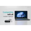 Dokavimo stotelė ITEC USB-C Dual HDMI C31DUALHDMIDOCKPD — dvigubas 4K 60Hz, 100W Power Delivery