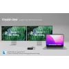 Dokavimo stotelė ITEC USB-C Dual HDMI C31DUALHDMIDOCKPD — dvigubas 4K 60Hz, 100W Power Delivery
