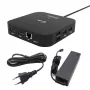 ITEC C31DUALHDMIDPD100 USB-C dviejų HDMI adapteris, 4K@60Hz, USB-C Power Delivery 100W