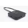 ITEC C31DUALHDMIDPD100 USB-C dviejų HDMI adapteris, 4K@60Hz, USB-C Power Delivery 100W