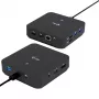 USB-C DisplayPort į dvigubą HDMI adapteris ITEC C31TRIPLEVIDEODPPRO 4K 60Hz, 100W galios perdavimas