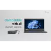 USB-C DisplayPort į dvigubą HDMI adapteris ITEC C31TRIPLEVIDEODPPRO 4K 60Hz, 100W galios perdavimas