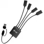 i-tec USB-C/USB-A kabelinis HUB 4 prievadai (2x USB-C, 2x USB-A)