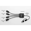 i-tec USB-C/USB-A kabelinis HUB 4 prievadai (2x USB-C, 2x USB-A)