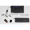 i-tec USB-C/USB-A kabelinis HUB 4 prievadai (2x USB-C, 2x USB-A)