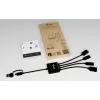 i-tec USB-C/USB-A kabelinis HUB 4 prievadai (2x USB-C, 2x USB-A)